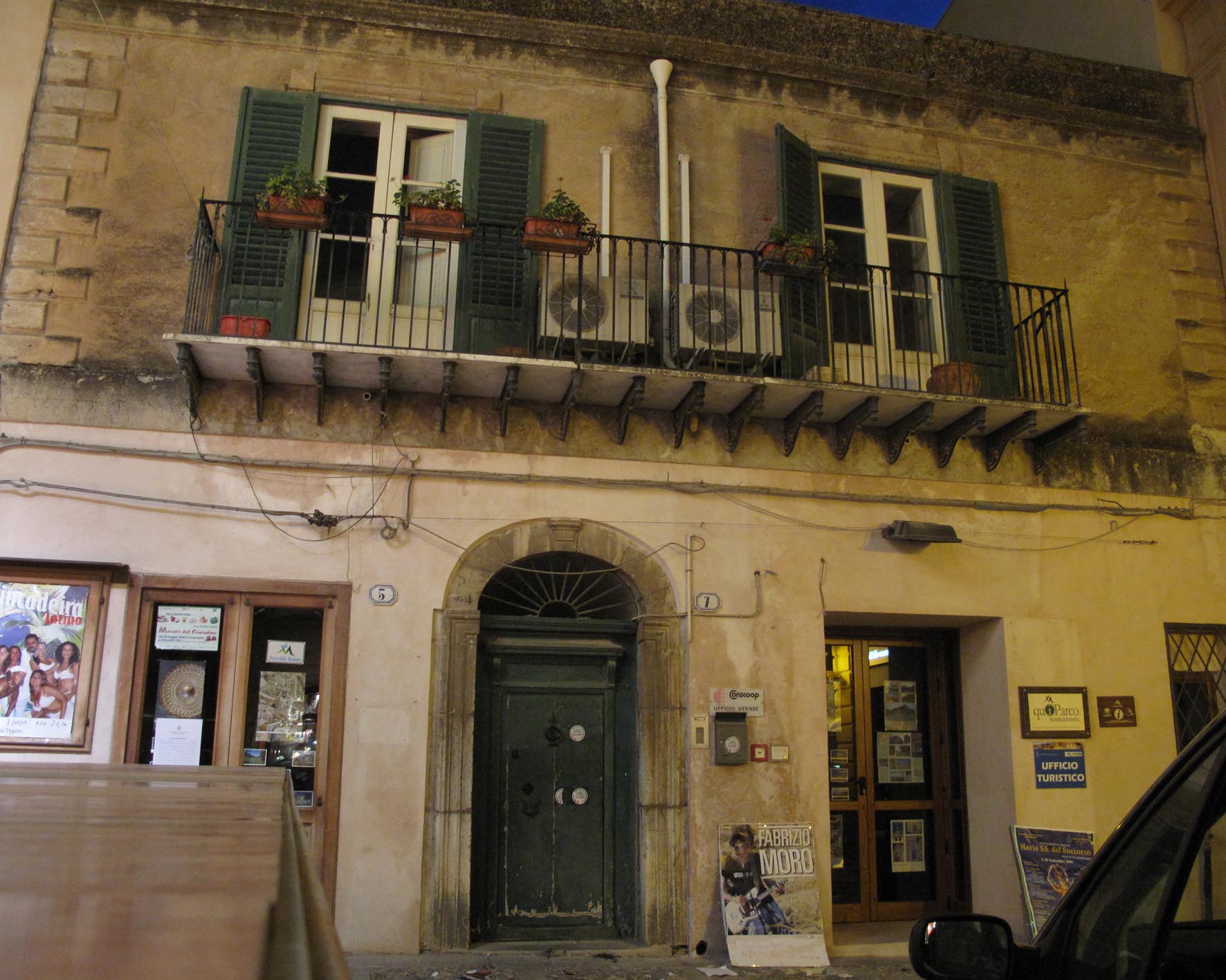 Caltavuturo:Sarà restaurato palazzo Bonomo
